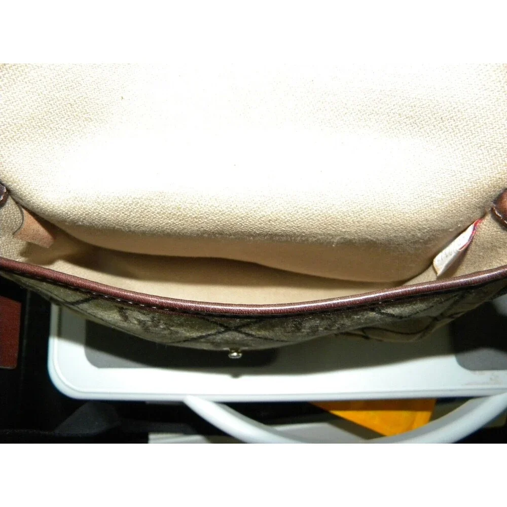 Dooney & Bourke Signature Canvas Crossbody Bag Small - Picture 13 of 16